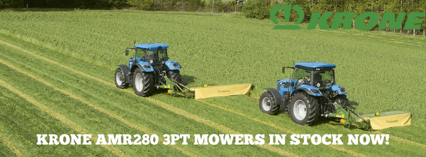 Krone AMR Mower