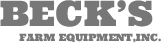 Beck's Farm Equipment logo
