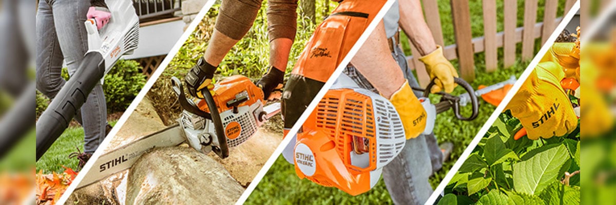 Stihl Equipment